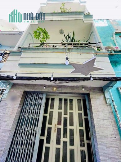 💎 NHÀ 3 TẦNG BTCT - VUÔNG VỨC - TT PHÚ NHUẬN - BTCT - 26M2 - 3.9 TỶ TL