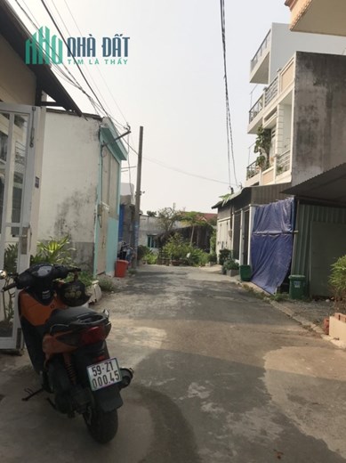 Nhà cấp 4 4x14 quận 9 cũ gần đường Võ Văn Hát