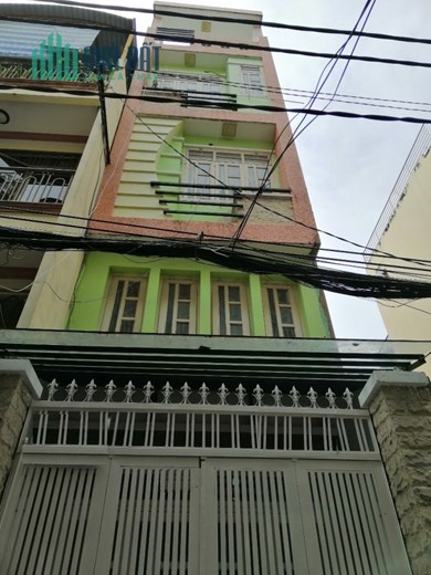 Nhà phố xinh rẻ 3 x 10m 1 trệt 4 lầu Nguyễn Đình Chiểu Q3 TP.HCM