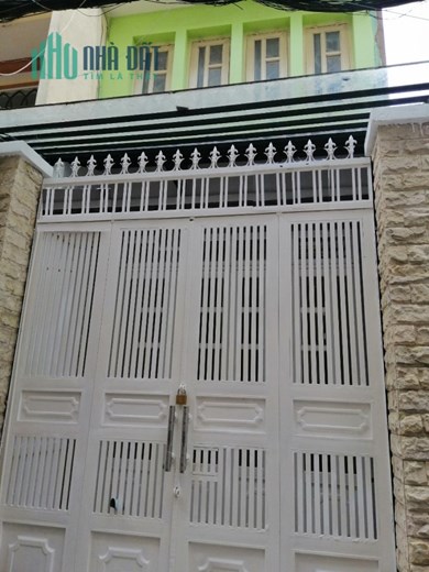 Nhà phố xinh rẻ 3 x 10m 1 trệt 4 lầu Nguyễn Đình Chiểu Q3 TP.HCM