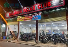 Do không có thời gian chăm sóc quán nên bạn mình cần sang gấp  lại mb quán bida cho ae nào tâm