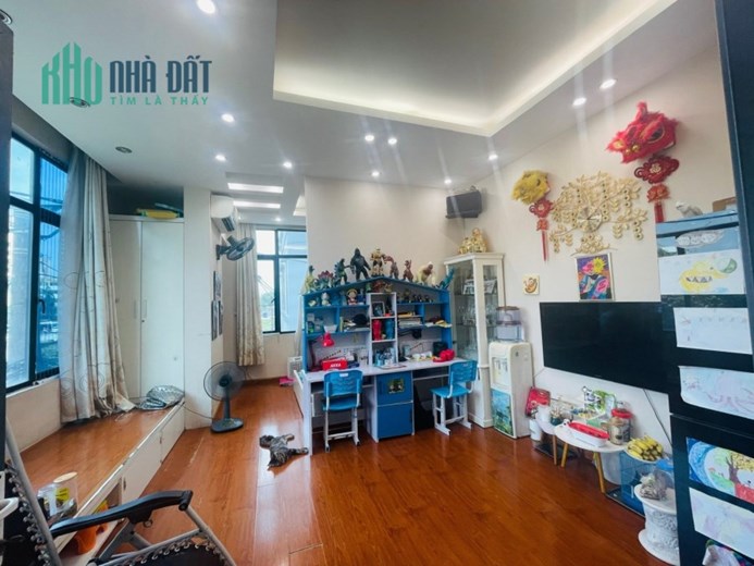 CHO THUÊ NHÀ NGUYÊN CĂN ĐỊNH CÔNG - KINH DOANH - Ô TÔ ĐỖ CỬA - 5 NGỦ - FULL NỘI THẤT, 45M,