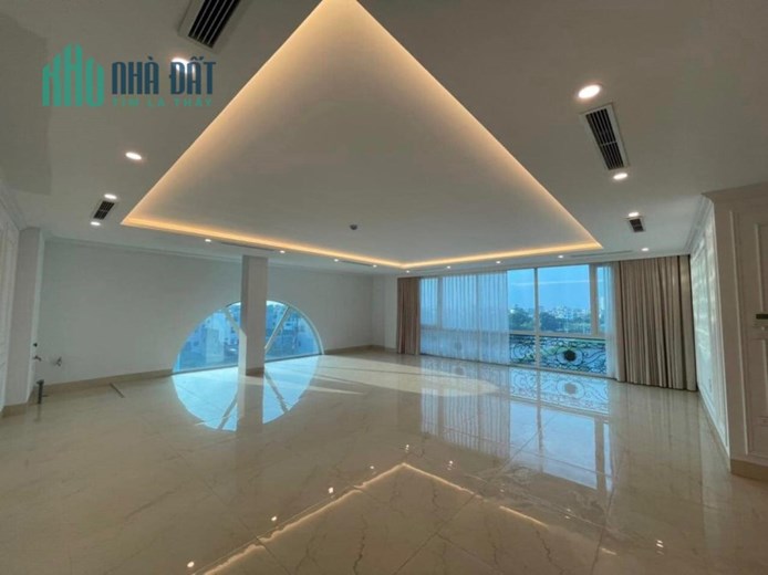 BÁN NHÀ MẶT PHỐ NGỌC THUỴ DT 234M 7 TẦNG MT 10M GIÁ 52 TỶ
