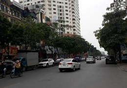 Cho thuê nhà mặt phố Vũ Phạm Hàm 120m2x 5T, làm nhà hàng, café, massage