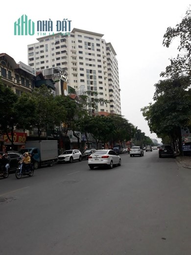 Cho thuê nhà mặt phố Vũ Phạm Hàm 120m2x 5T, làm nhà hàng, café, massage