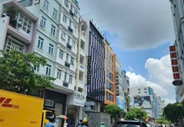 Mặt tiền Trần Bình Trọng, P.4, Q.5.