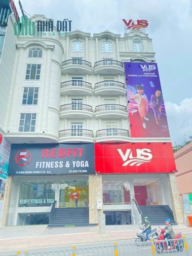 Bán và cho thuê tòa nhà văn phòng số 73 Kinh Dương Vương, P.12, Q.6.