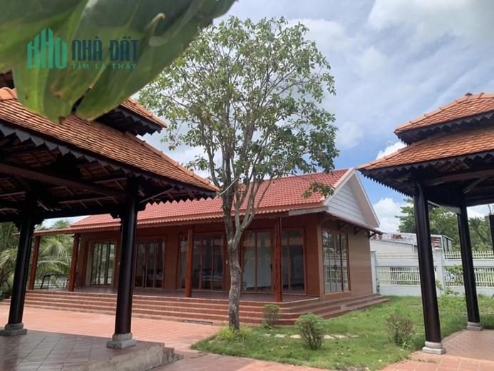 BÁN HOMESTAY NGHỈ DƯỠNG, 876M2, BÌNH CHÁNH, HCM, NHỈNH 4 TỶ