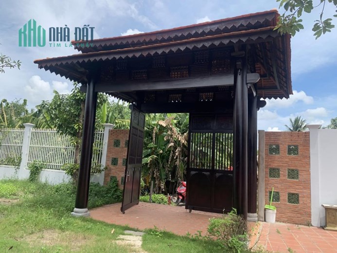 BÁN HOMESTAY NGHỈ DƯỠNG, 876M2, BÌNH CHÁNH, HCM, NHỈNH 4 TỶ