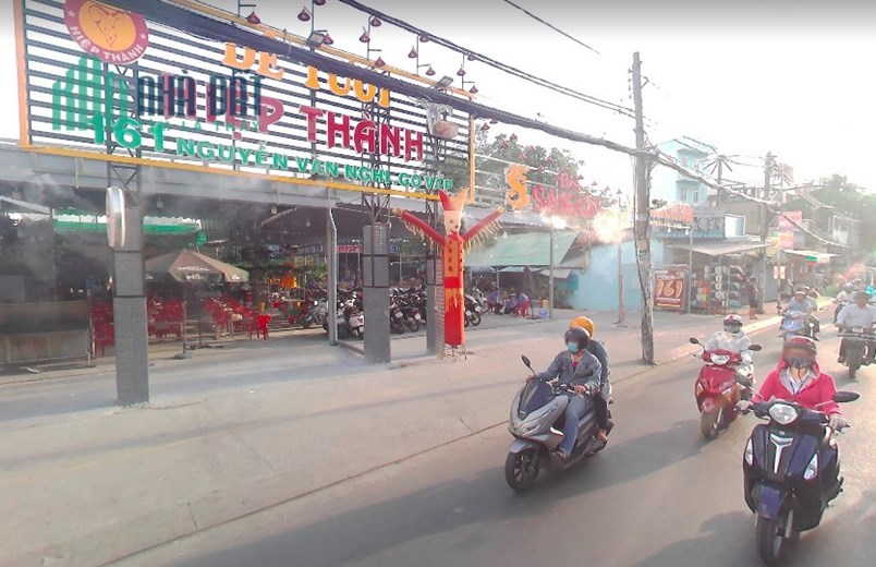 GÒ VẤP, MẶT TIỀN NGUYỄN VĂN NGHI, KV 20x50m 1000m2, CHỈ 165 TỶ.