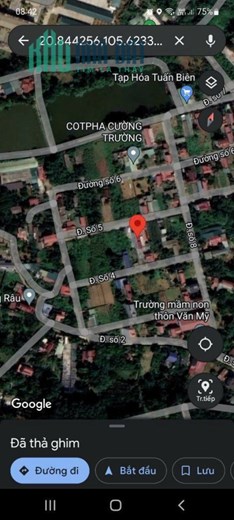 Bán Nhà 156m Đường Thông Ô Tô Tại Tái Định Cư Văn Mỹ - Hoàng Văn Thụ Giá 1.3 Tỷ