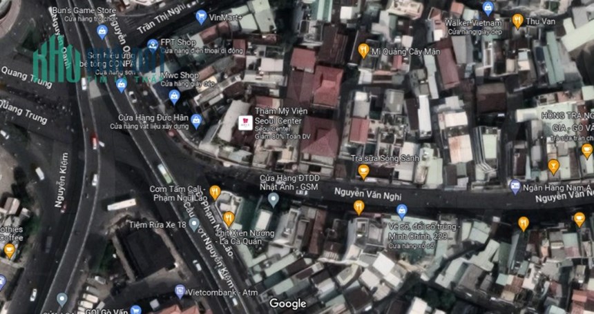 GÒ VẤP, MẶT TIỀN NGUYỄN VĂN NGHI, KV 20x50m 1000m2, CHỈ 165 TỶ.