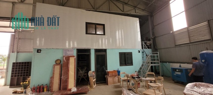CHO THUÊ KHO, NHÀ XƯỞNG TẠI ĐƯỜNG ĐẠI LỘ THĂNG LONG, HOÀI ĐỨC, HÀ NỘI