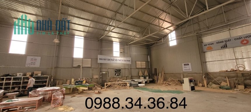 CHO THUÊ KHO, NHÀ XƯỞNG TẠI ĐƯỜNG ĐẠI LỘ THĂNG LONG, HOÀI ĐỨC, HÀ NỘI