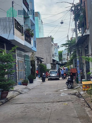 Bán nhà 2 tầng, 61m2, hẻm xe hơi Bình Thành, BHHB Bình Tân, chỉ 3.5 tỷ TL