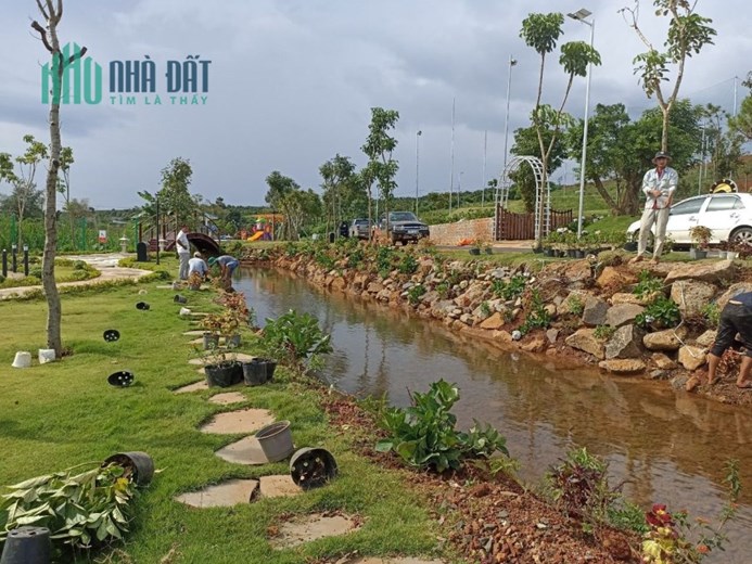 Bán đất nền khu nghĩ dưỡng cách TT TP. Bảo Lộc 7 phút đi xe