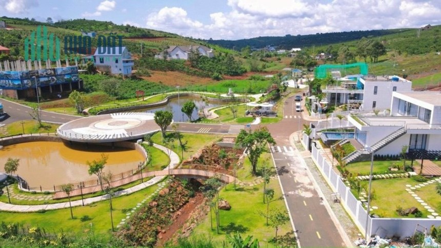 Bán đất nền khu nghĩ dưỡng cách TT TP. Bảo Lộc 7 phút đi xe