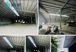 Cho thuê nhà xưởng kho 1100m2 Gò Vấp Quận 12