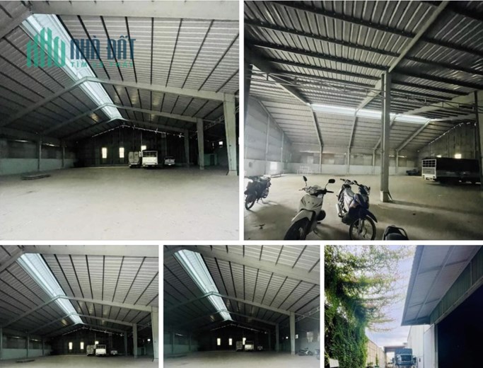 Cho thuê nhà xưởng kho 1100m2 Gò Vấp Quận 12