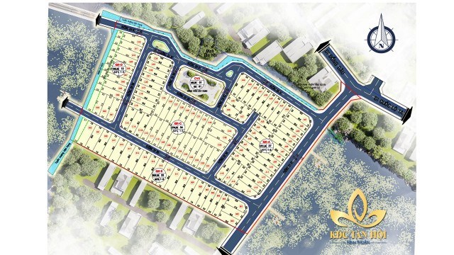 BÁN ĐÂT NỀN DỰ ÁN KDC TÂN HỘI - CHIẾT KHẤU 15% CHO 5 KHÁCH HÀNG ĐẦU TIÊN