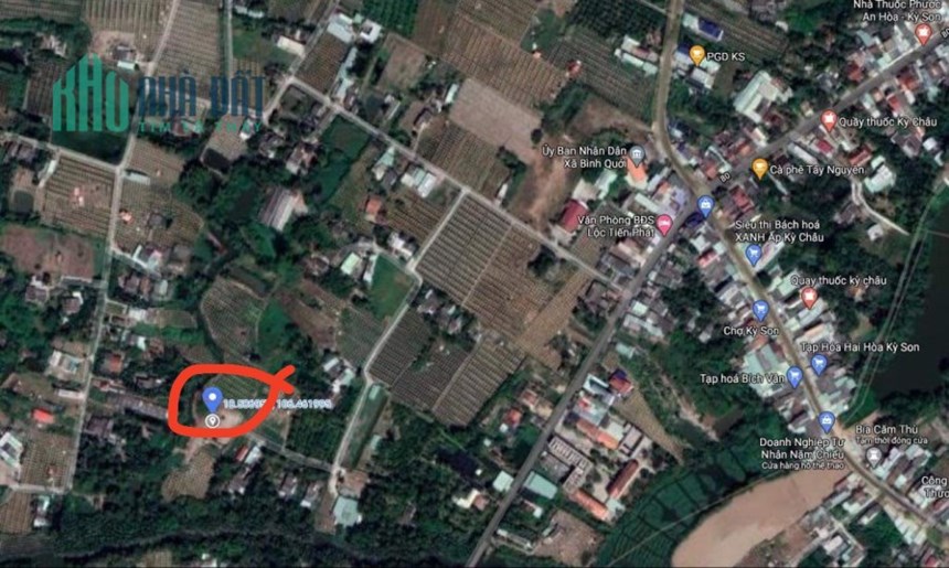 Đất Châu Thành,Long An . bán full thổ