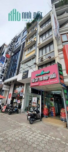 Bán nhà mặt phố Trung Phụng 20m2*5T, vỉa hè rộng, kinh doanh sầm uất, nhà đẹp, 6.5 tỷ