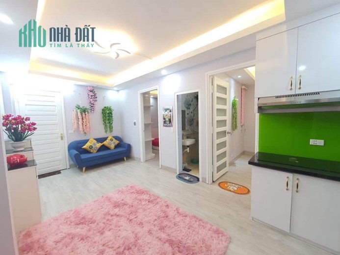 CHỈ HƠN 1.4 TỶ - CHUNG CƯ MINI 50M² - 2 NGỦ - TRUNG TÂM ĐỐNG ĐA - NHÀ ĐẸP Ở NGAY - CÓ SỔ HỒNG