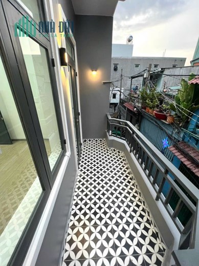 Nhanh tay sở hữu căn nhà siêu phẩm ngay chợ Gò Xoài: DT gần 40m2, sổ vuông, 2 Tầng, tặng FULL nội