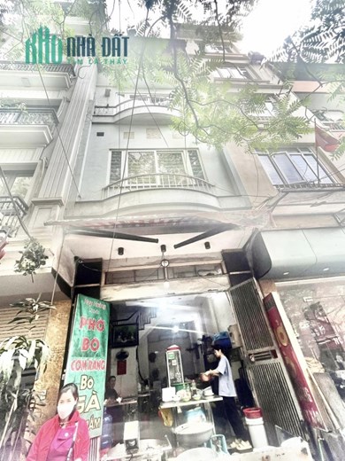 Trung tâm Đống Đa Mặt Ngõ Huỳnh Thúc Kháng 40m 4 tâng vỉa hè ô tô tránh kinh doanh sầm uất