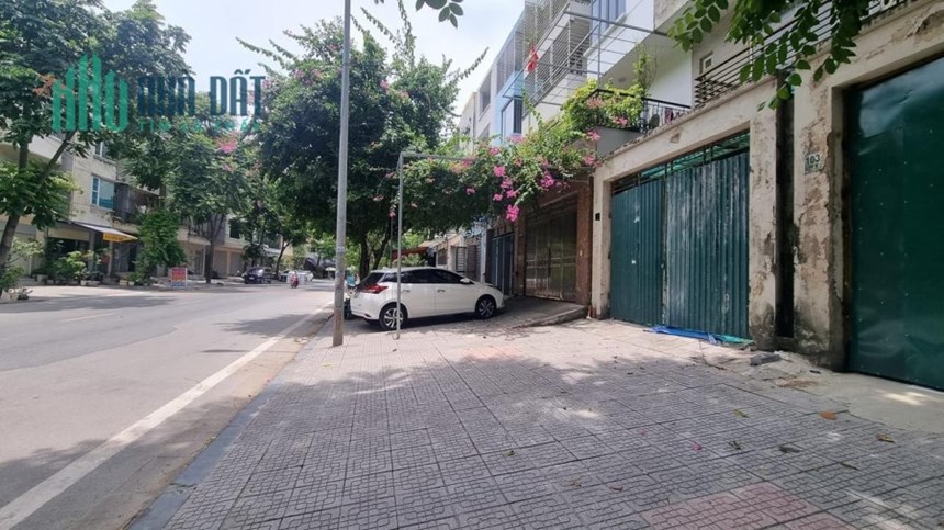 Mặt phố KĐT Văn Phú 11.9 tỷ 90m2 x 4 tầng Kinh doanh tốt