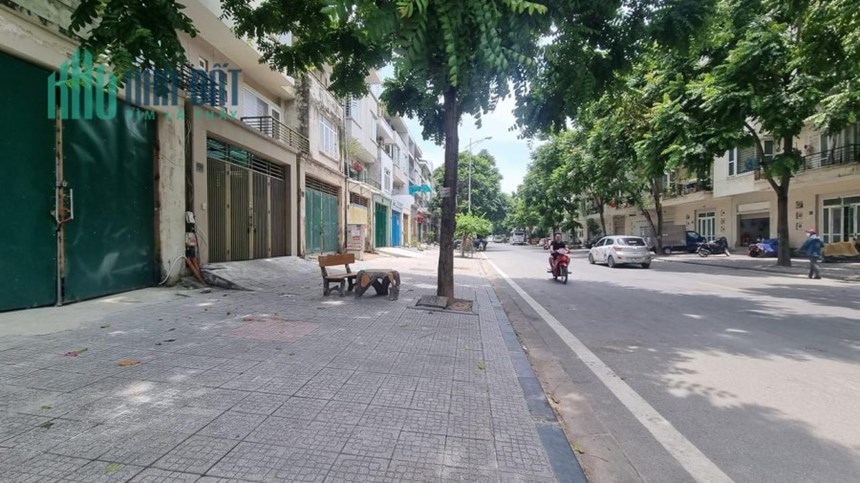 Mặt phố KĐT Văn Phú 11.9 tỷ 90m2 x 4 tầng Kinh doanh tốt