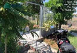 Chính chủ cần Bán Nhà mặt hẽm 4x16m, xã Hưng Long, Bình Chánh Chỉ hơn 800 triệu