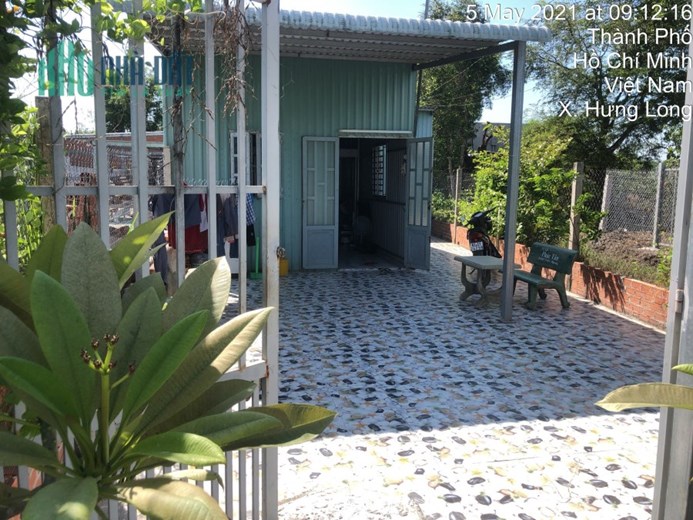 Chính chủ cần Bán Nhà mặt hẽm 4x16m, xã Hưng Long, Bình Chánh Chỉ hơn 800 triệu