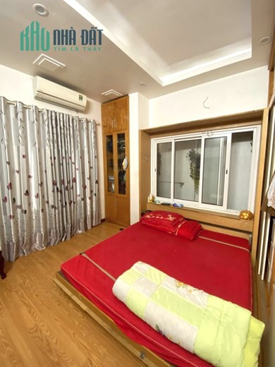 Bán nhà dòng tiền phố Chùa Láng, 45m2*5T, 7 phòng khép kín, thuê 45tr/th, nhà đẹp, 7.5 tỷ