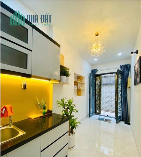 NHÀ HIẾM, 4,5X10M(45M2)/3TẦNG = 3,5 TỶ. THỐNG NHẤT PHƯỜNG 15