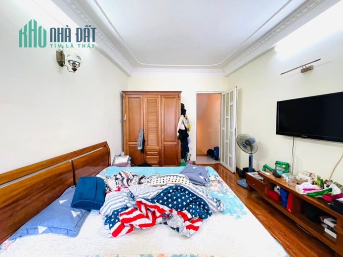 NHÀ ĐẸP LÔ GÓC 3 THOÁNG GẦN PHỐ 46M2 4 TẦNG 4.6 TỶ MINH KHAI