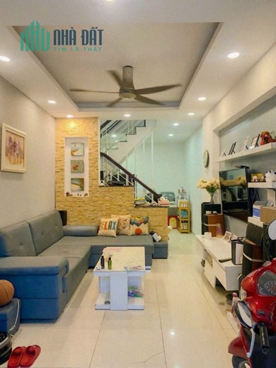 Ngay LotteMart_CityLand, từ 5Tỷ giảm còn 3.8 tỷ - HXH thông 55m2, 3PN