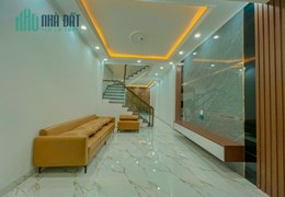 Cho thuê Nhà 45 M 4 tầng mới full đồ giá  10 tr Trung Hành Hải An