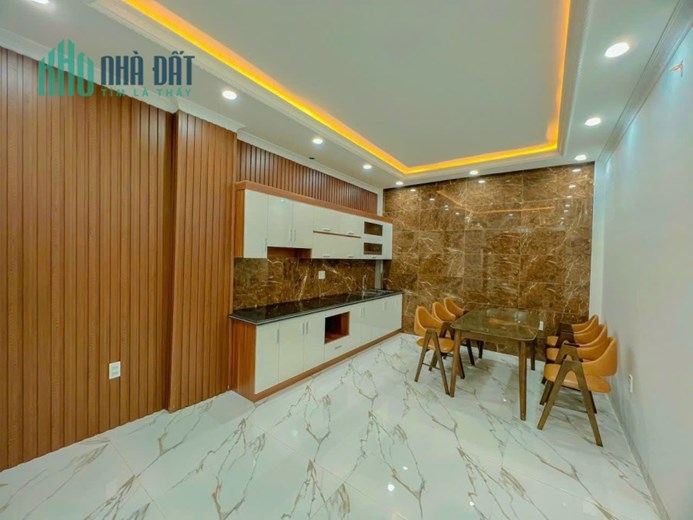 Cho thuê Nhà 45 M 4 tầng mới full đồ giá  10 tr Trung Hành Hải An