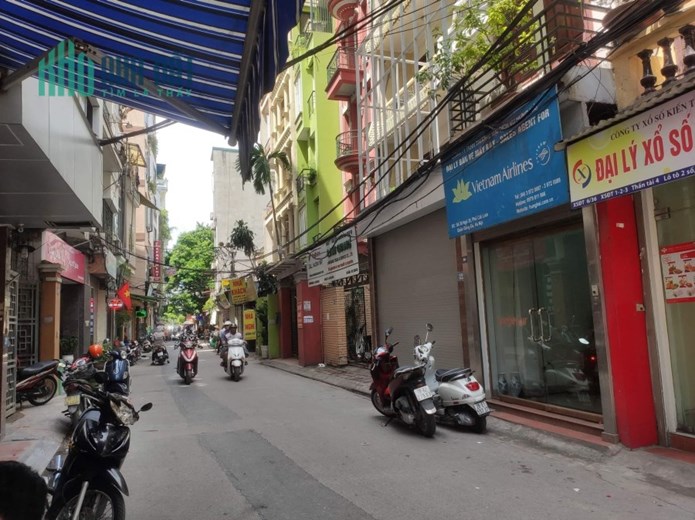 Bán nhà phố Cát Linh, Đống Đa, ngõ 35 ô tô tránh, nở hậu, kinh doanh đỉnh, 120m2, Mt 7m, 25 tỷ