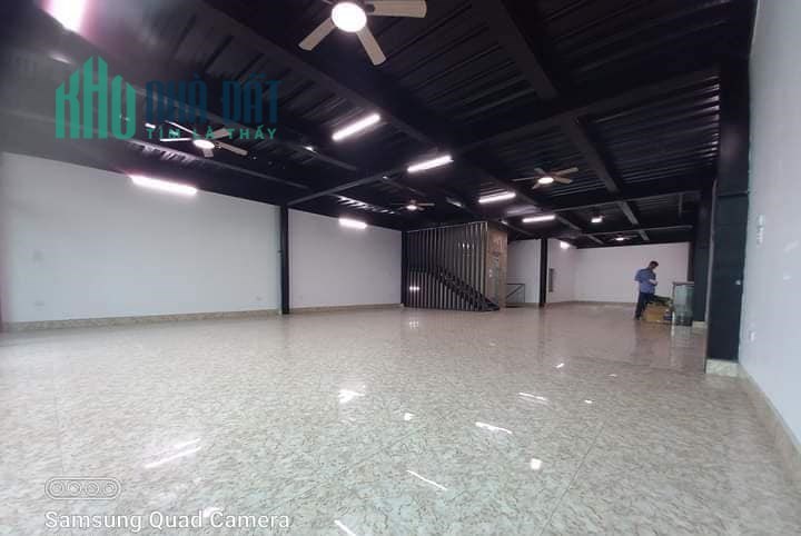 CHO THUÊ MẶT SÀN KINH DOANH THANH TRÌ 200M2 (TẦNG 1 & 2) 40 TRIỆU/THÁNG - KHU VỰC TRUNG TÂM - GIÁ
