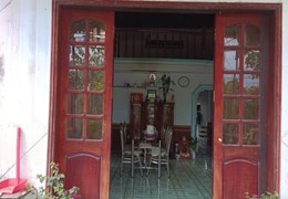 NHÀ MẶT TIỀN ĐƯỜNG NHỰA 5x30m full thổ cư