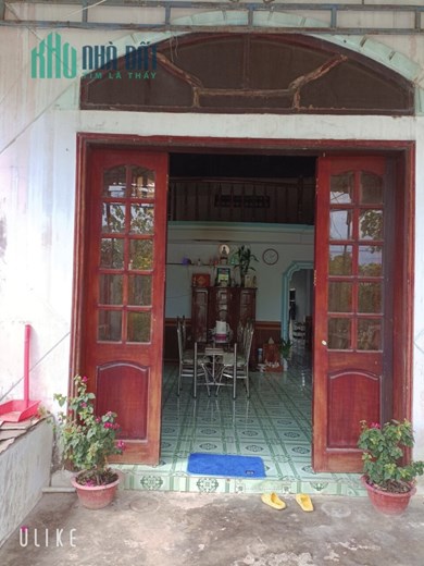 NHÀ MẶT TIỀN ĐƯỜNG NHỰA 5x30m full thổ cư
