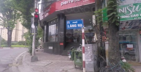 Mặt phố Láng Hạ, Đống Đa, 60m2 x 3 tầng, mặt tiền rộng, vỉa hè, kinh doanh đỉnh, giá 22.8 tỷ