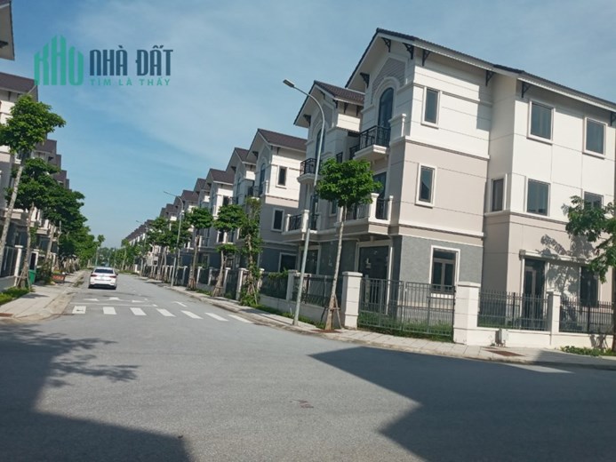 Biệt thự hướng Nam, trục thông. Đẹp tới đỉnh, rẻ tới đáy đại đô thị VSIP Từ Sơn, Bắc Ninh