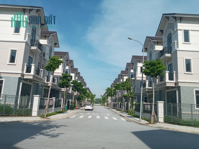 Biệt thự hướng Nam, trục thông. Đẹp tới đỉnh, rẻ tới đáy đại đô thị VSIP Từ Sơn, Bắc Ninh