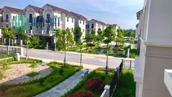 Biệt thự hướng Nam, trục thông. Đẹp tới đỉnh, rẻ tới đáy đại đô thị VSIP Từ Sơn, Bắc Ninh