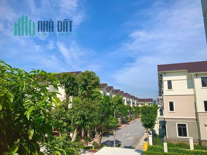 Biệt thự hướng Nam, trục thông. Đẹp tới đỉnh, rẻ tới đáy đại đô thị VSIP Từ Sơn, Bắc Ninh
