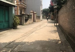 Cần chuyển nhượng gấp ngôi nhà 3 tầng mới đẹp, thoáng, sáng Kim Hoa, Mê Linh, Hà Nội, ôtô đỗ cửa.