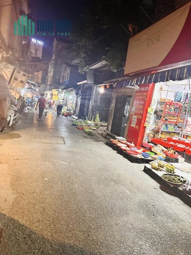 Mặt tiền siêu rộng đường Giáp Bát 115m MT12m gara ô tô KD ngõ thông Giải Phóng